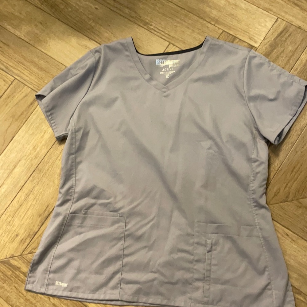 Greys anatomy scrub top